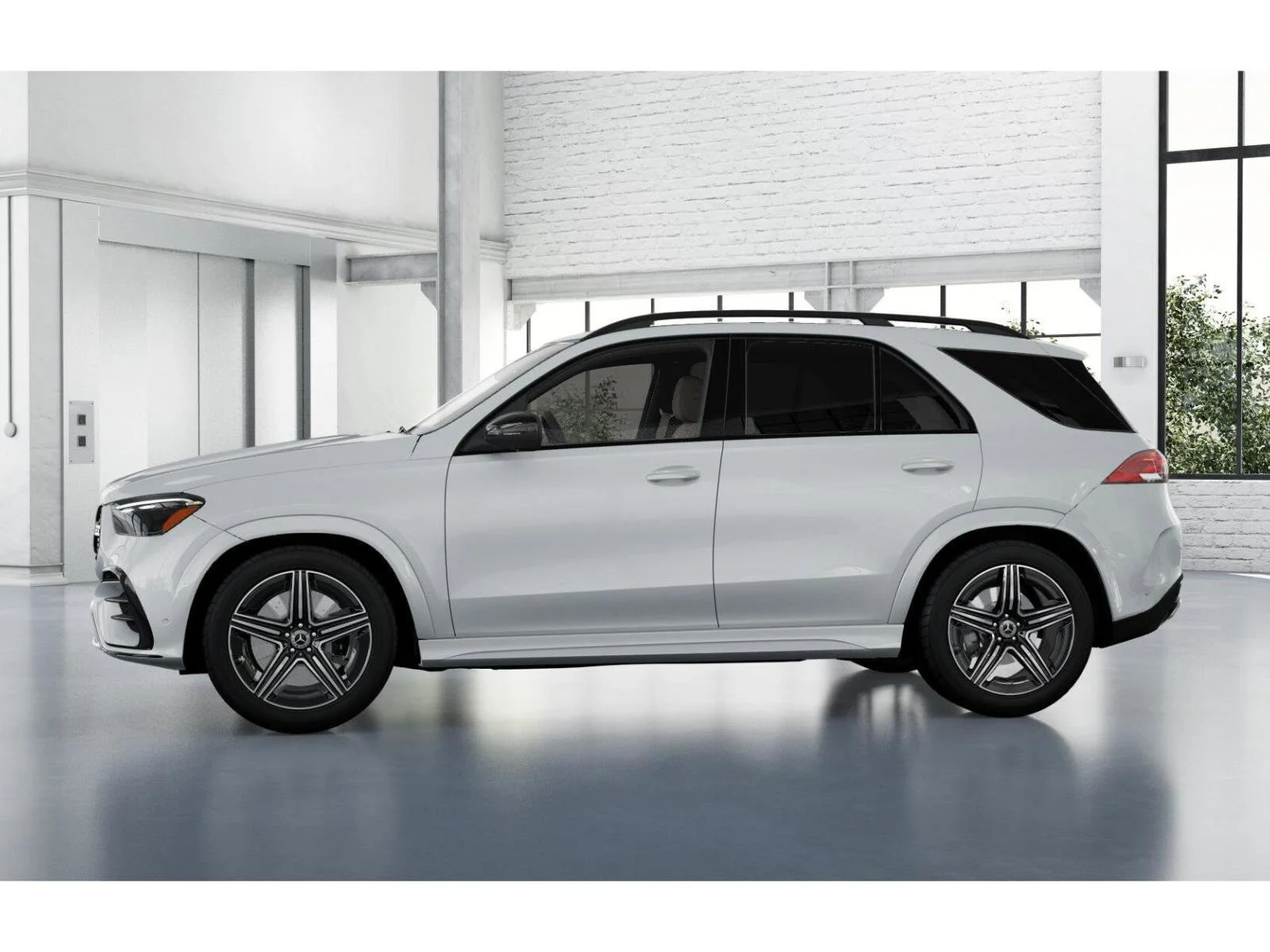 New 2026 MOONLIGHT WHITE Mercedes-Benz GLE 450 image 36