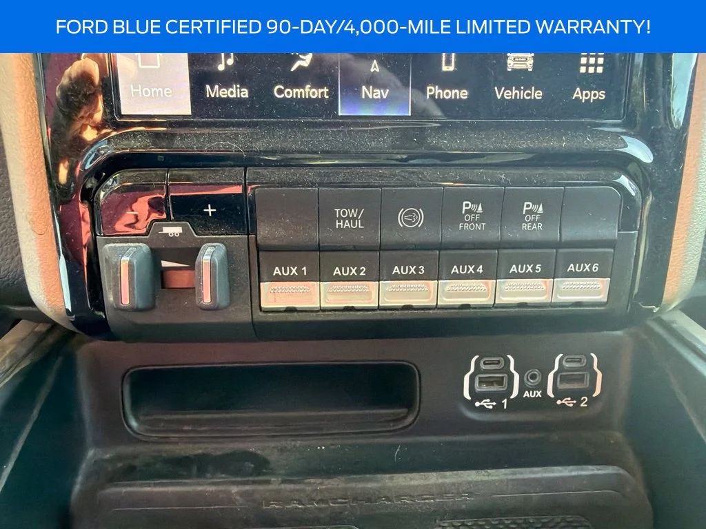 Certified Used 2022 White Ram Laramie image 31