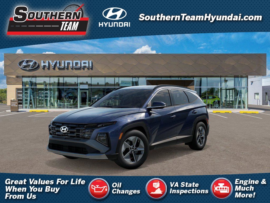 New 2026 Blue Hyundai SEL Plus image 1