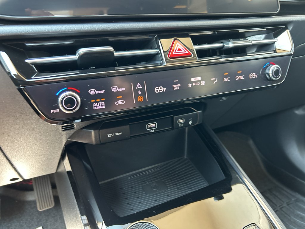 Certified Used 2025 Aurora Black Pearl Kia EX image 24