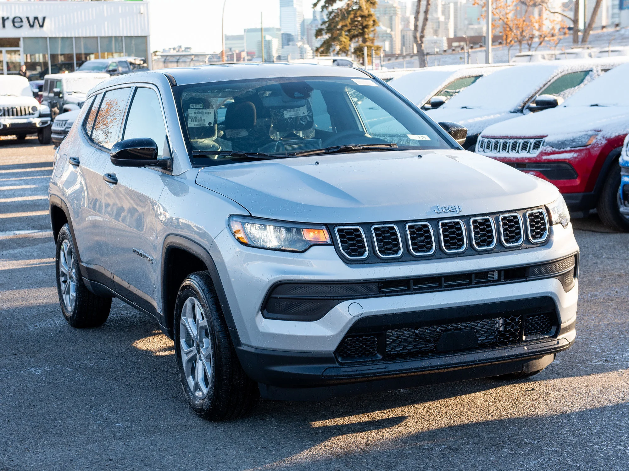 New 2026 Silver Jeep Sport* image 6