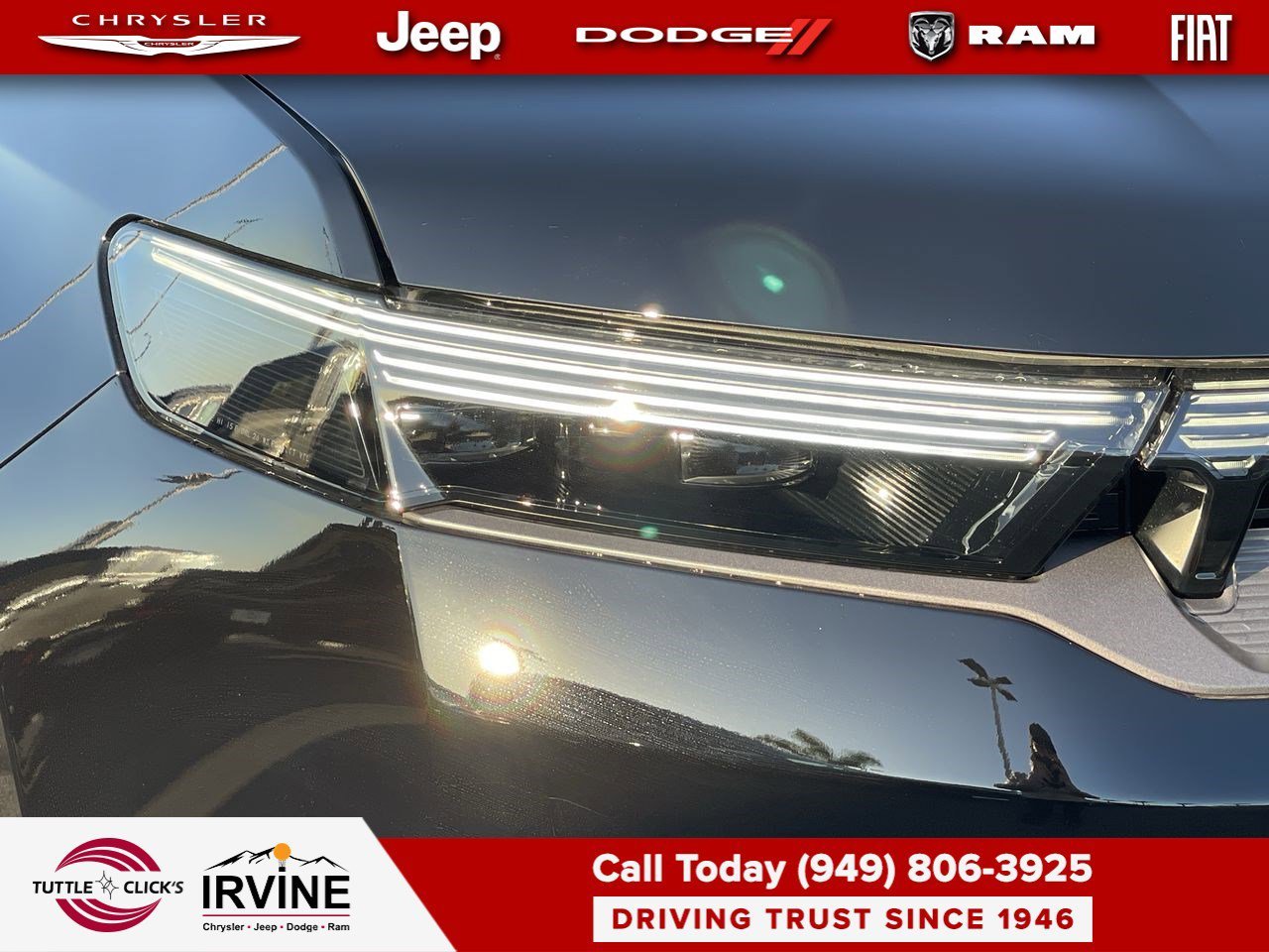 New 2026 High Gloss Black Exterior Paint Jeep Limited Reserve image 7