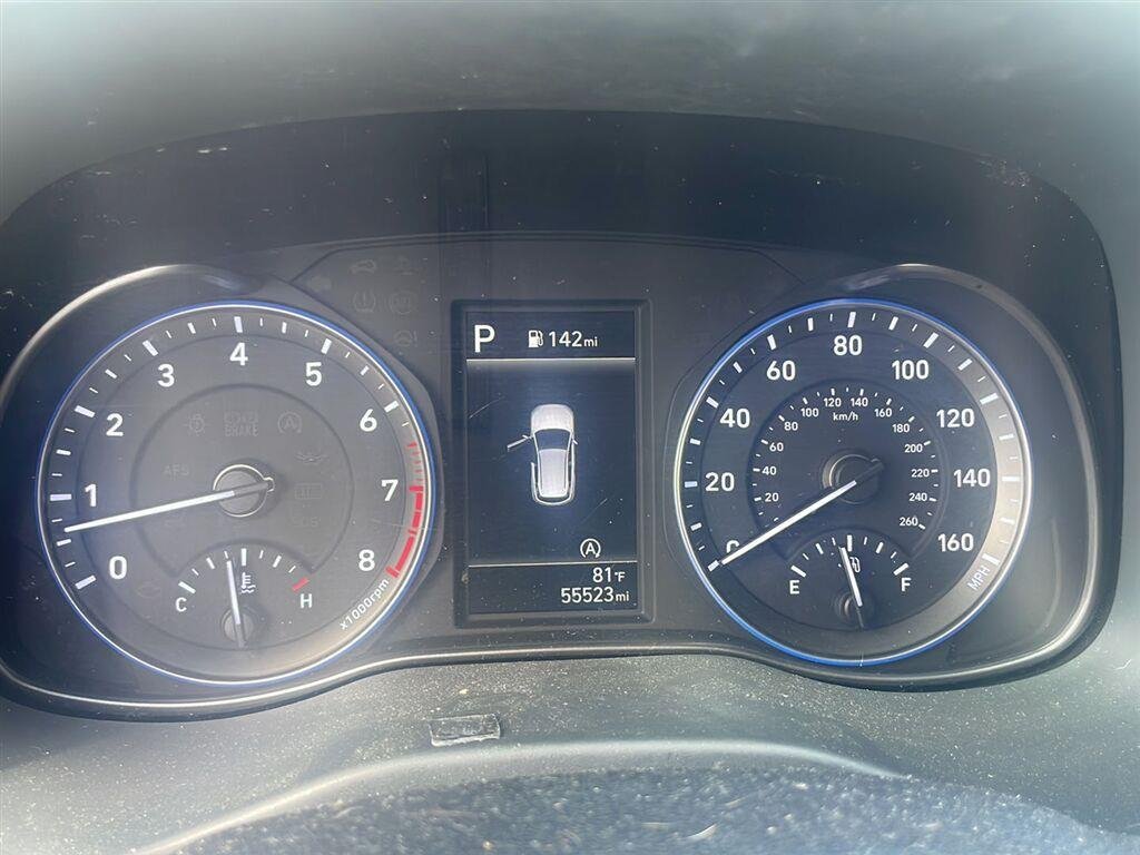 Used 2023 Lunar White Hyundai SEL image 2