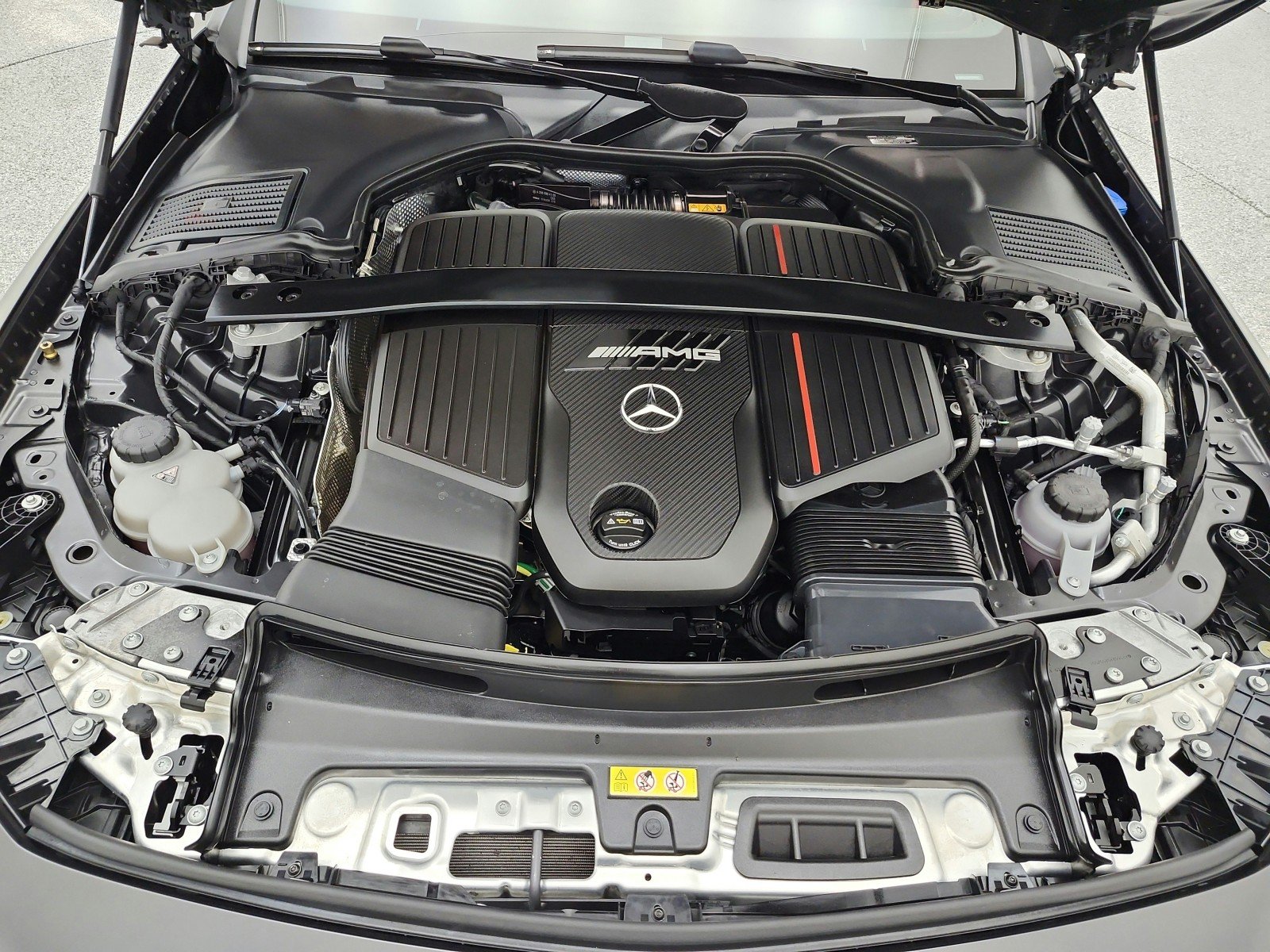 Certified Used 2026 MANUFAKTUR Graphite Grey Magno Mercedes-Benz AMG® CLE 53 4MATIC+ Cabriolet image 23