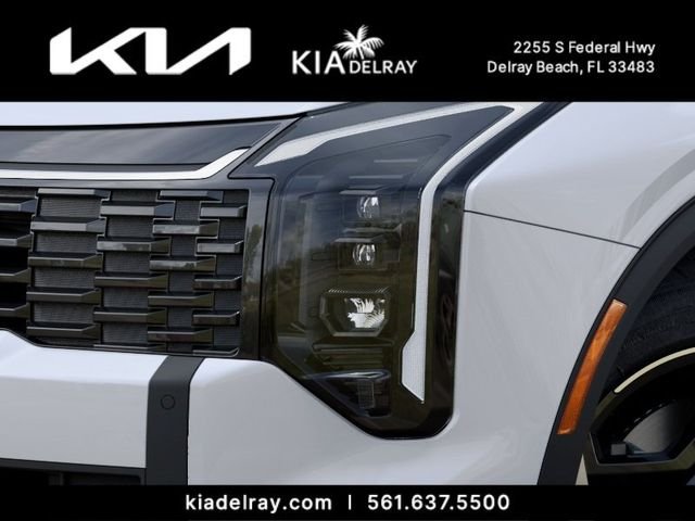 New 2027 Snow White Pearl Kia EX image 10