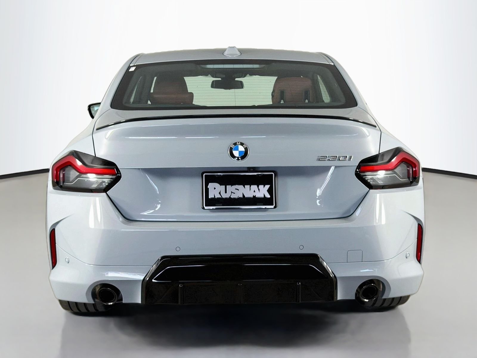 New 2026 Brooklyn Grey Metallic BMW 230i image 6