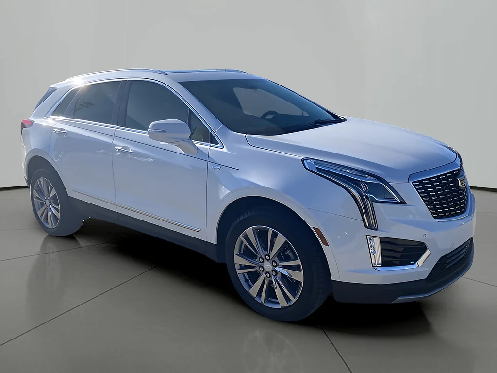 Used 2024 Crystal White Tricoat Cadillac Premium Luxury image 7