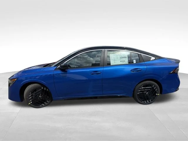 New 2026 Bluestone Pearl / Super Black Two-tone Nissan SR image 4