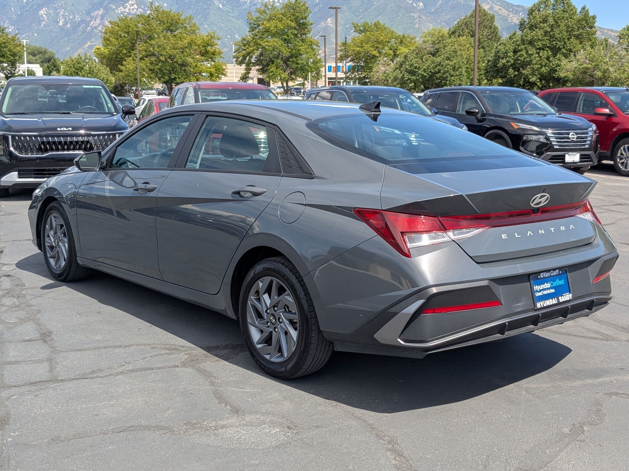 Certified Used 2024 Ecotronic Gray Hyundai SEL image 5