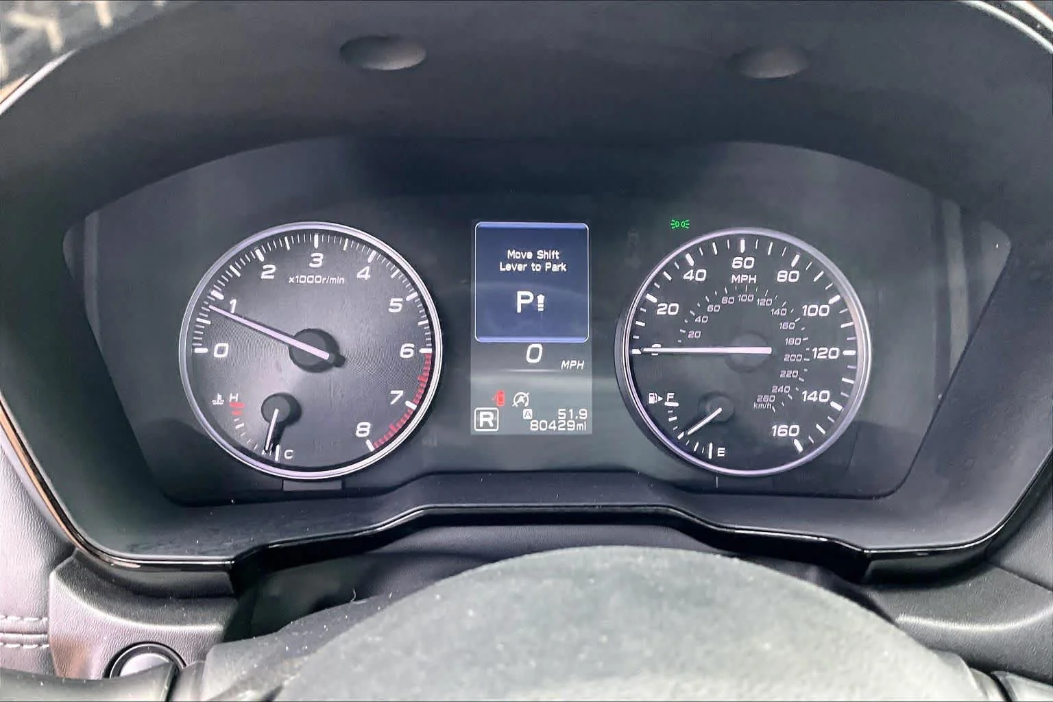 Used 2020 Crystal White Pearl Subaru Premium image 12