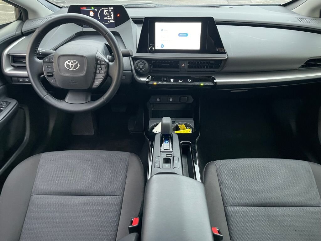 Certified Used 2025 Midnight Black Metallic Toyota LE image 25