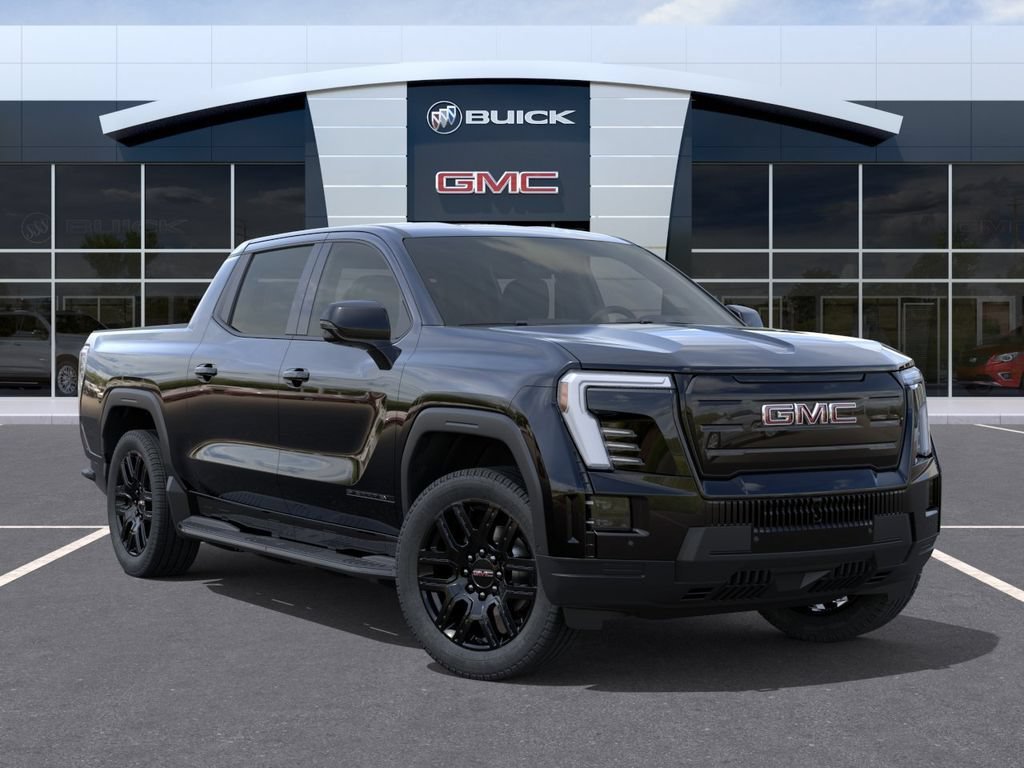 New 2026 Onyx Black GMC Elevation Standard Range image 7