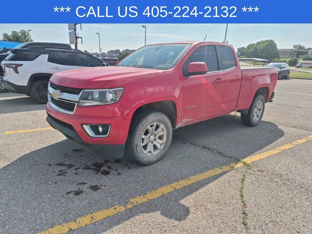 Used 2018 Chevrolet Colorado LT with VIN 1GCHTCEA1J1329122 for sale in Chickasha, OK