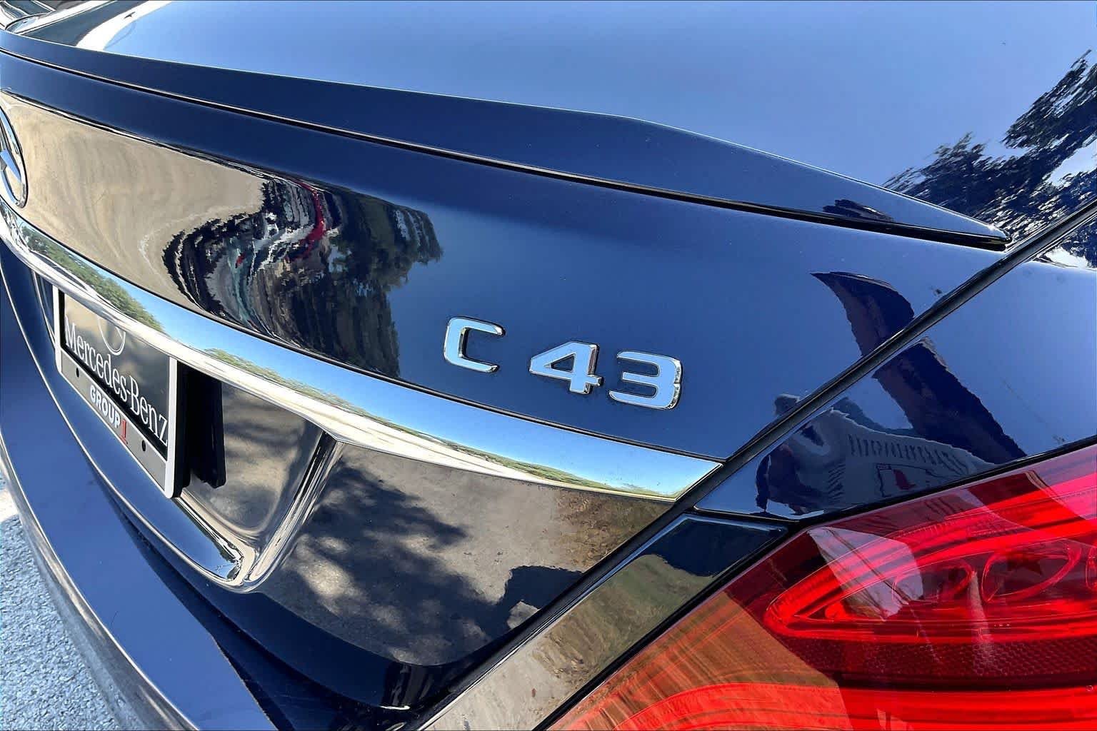 Used 2017 Lunar Blue Metallic Mercedes-Benz AMG® C 43 image 10