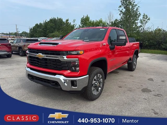 2026 Chevrolet Silverado 2500 HD LT