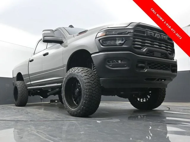 New 2026 Ceramic Gray Clear-Coat Exterior Paint RAM Tradesman image 1