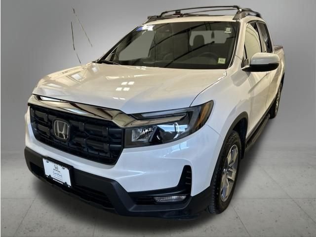 Certified Used 2025 Platinum White Pearl Honda RTL image 1