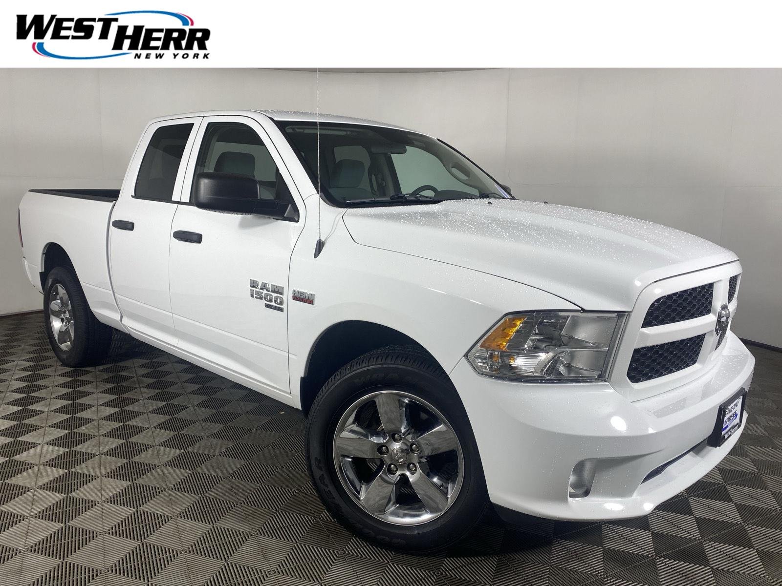 Used 2019 Bright White Clearcoat Ram Express image 1