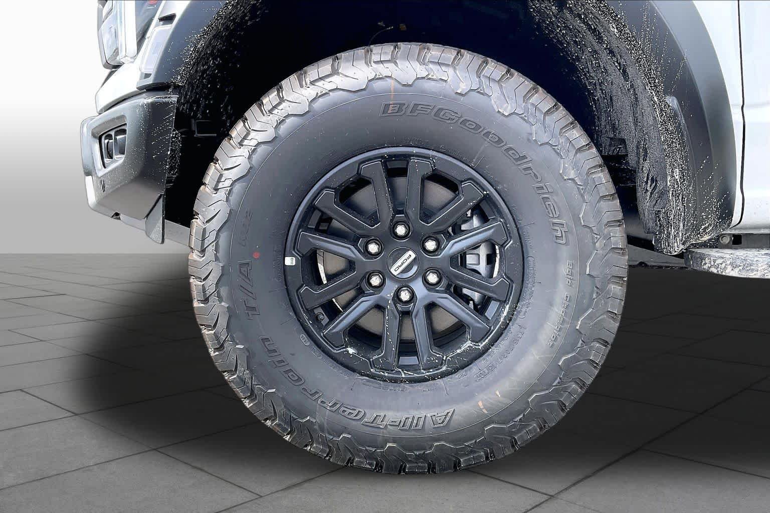 New 2026 Oxford White Ford Raptor® image 8