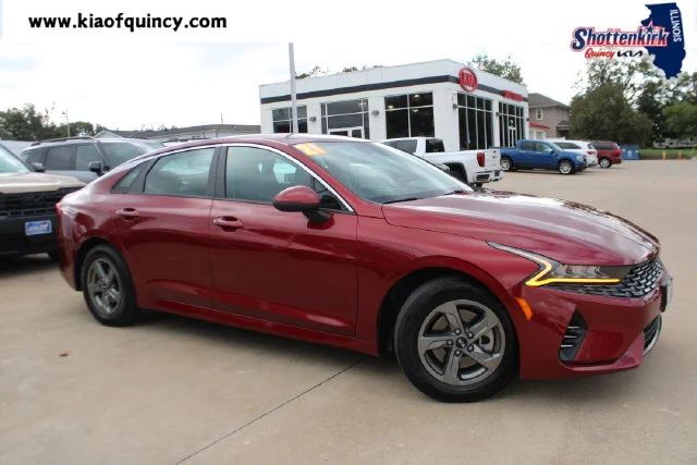 2021 Kia K5 LXS