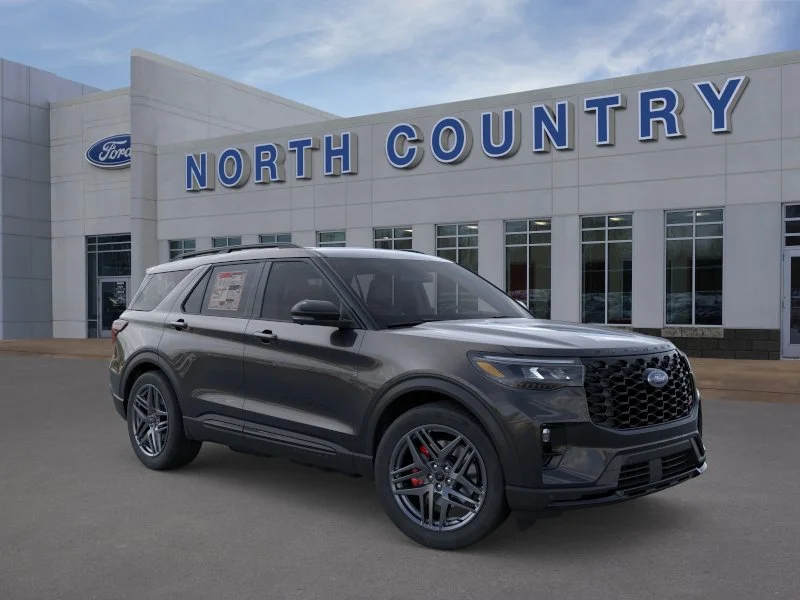 New 2026 Agate Black Metallic Ford ST image 33