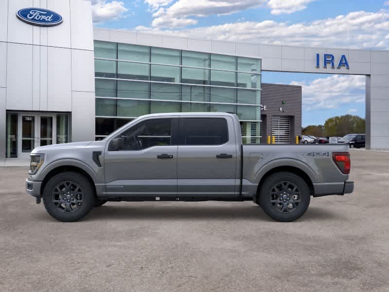 New 2026 Carbonized Gray Metallic Ford STX® image 3