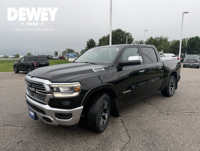 Used 2019 Diamond Black Ram Laramie image 3