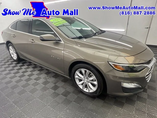Used 2020 Gray Chevrolet LT image 1