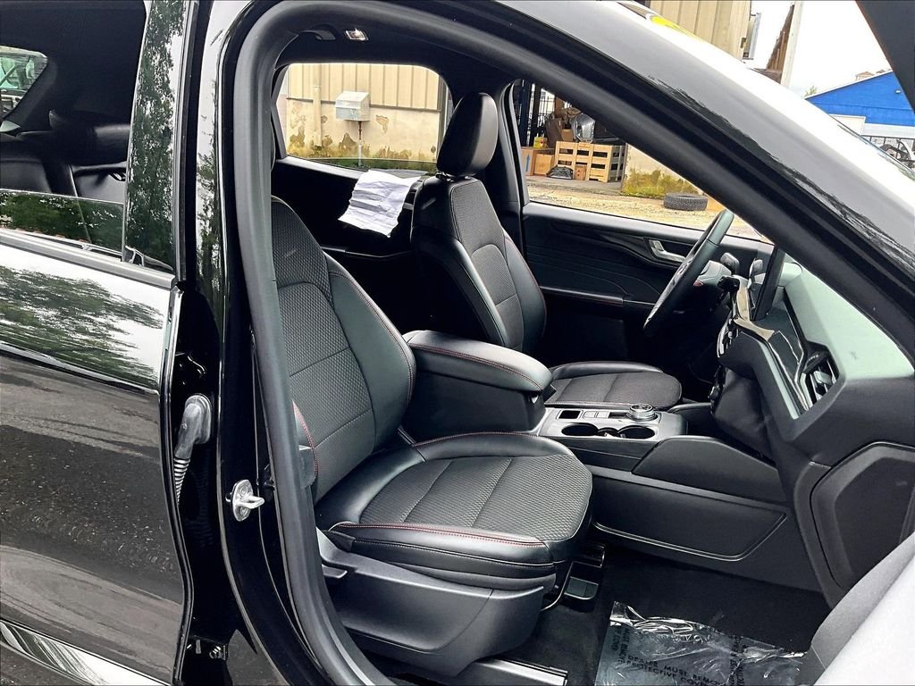 Used 2024 Black Metallic Ford ST-Line Select image 11