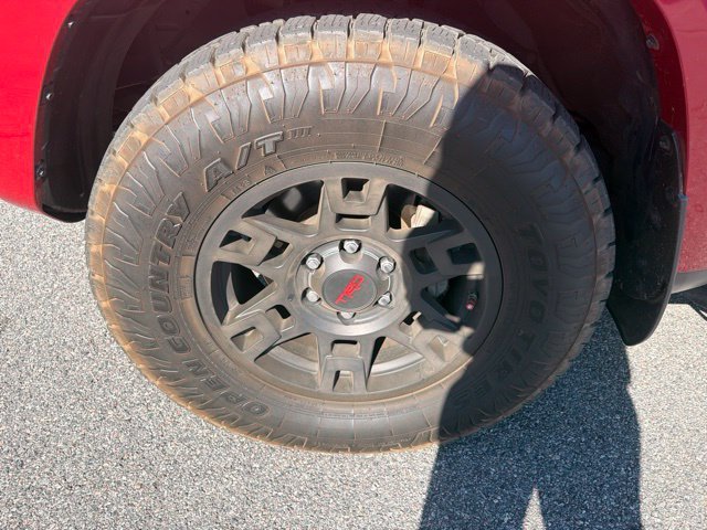 Used 2023 Red Toyota SR5 Premium image 9