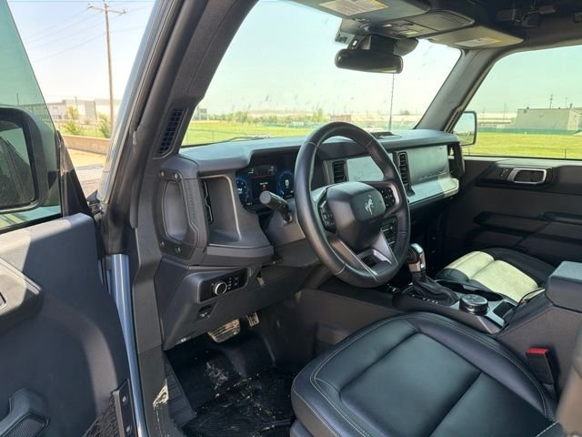 Used 2025 Azure / Gray Metallic Ford Big Bend image 11