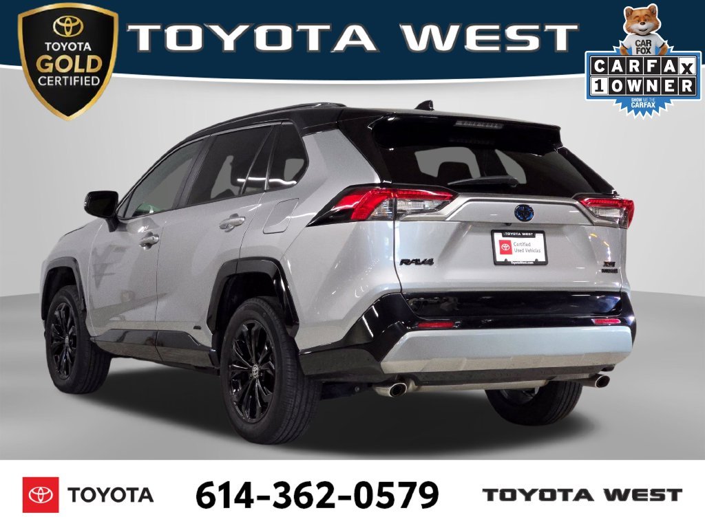 Certified Used 2024 Silver Toyota XSE image 9