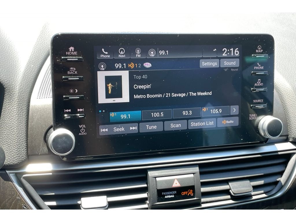 Used 2022 Sonic Gray Pearl Honda Touring image 24
