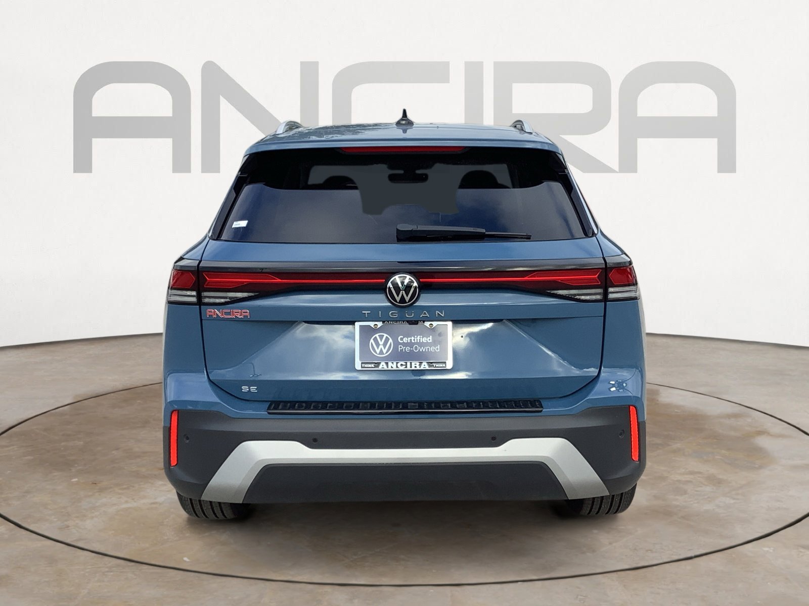 New 2026 Monterey Blue Pearl Volkswagen SE image 7