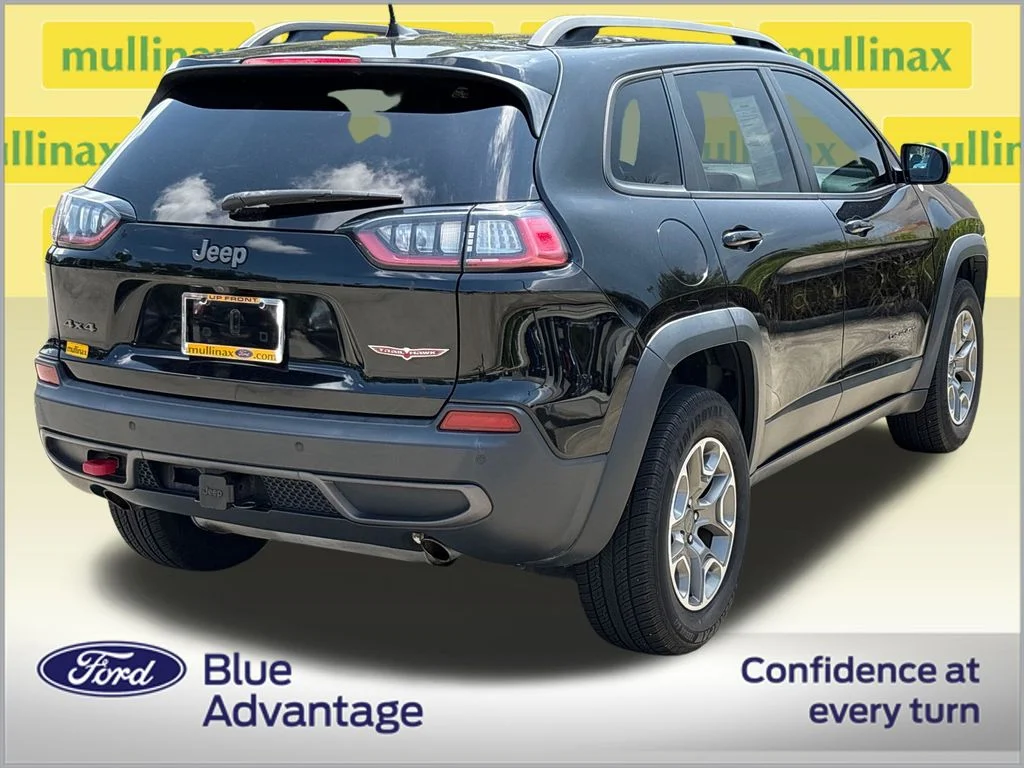 Certified Used 2020 Black Jeep Trailhawk image 4