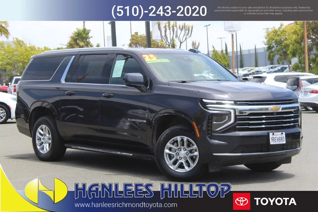2025 Chevrolet Suburban