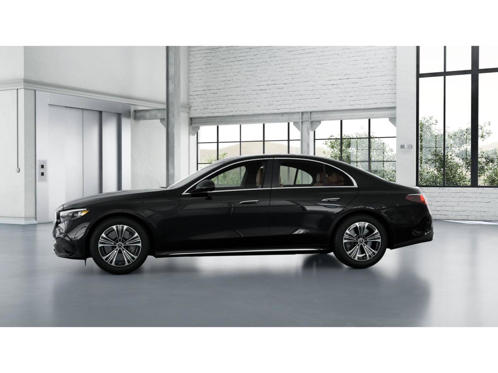 New 2027 Obsidian Black Metallic Mercedes-Benz E 450 4MATIC® Sedan image 35