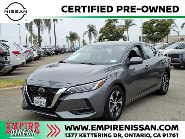 2023 Nissan Sentra SV