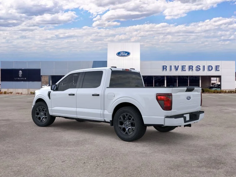 New 2026 Oxford White Ford STX® image 4