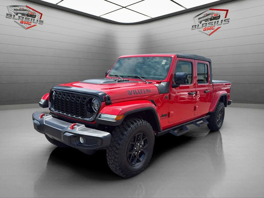 2025 Jeep Gladiator Willys Auto's photo