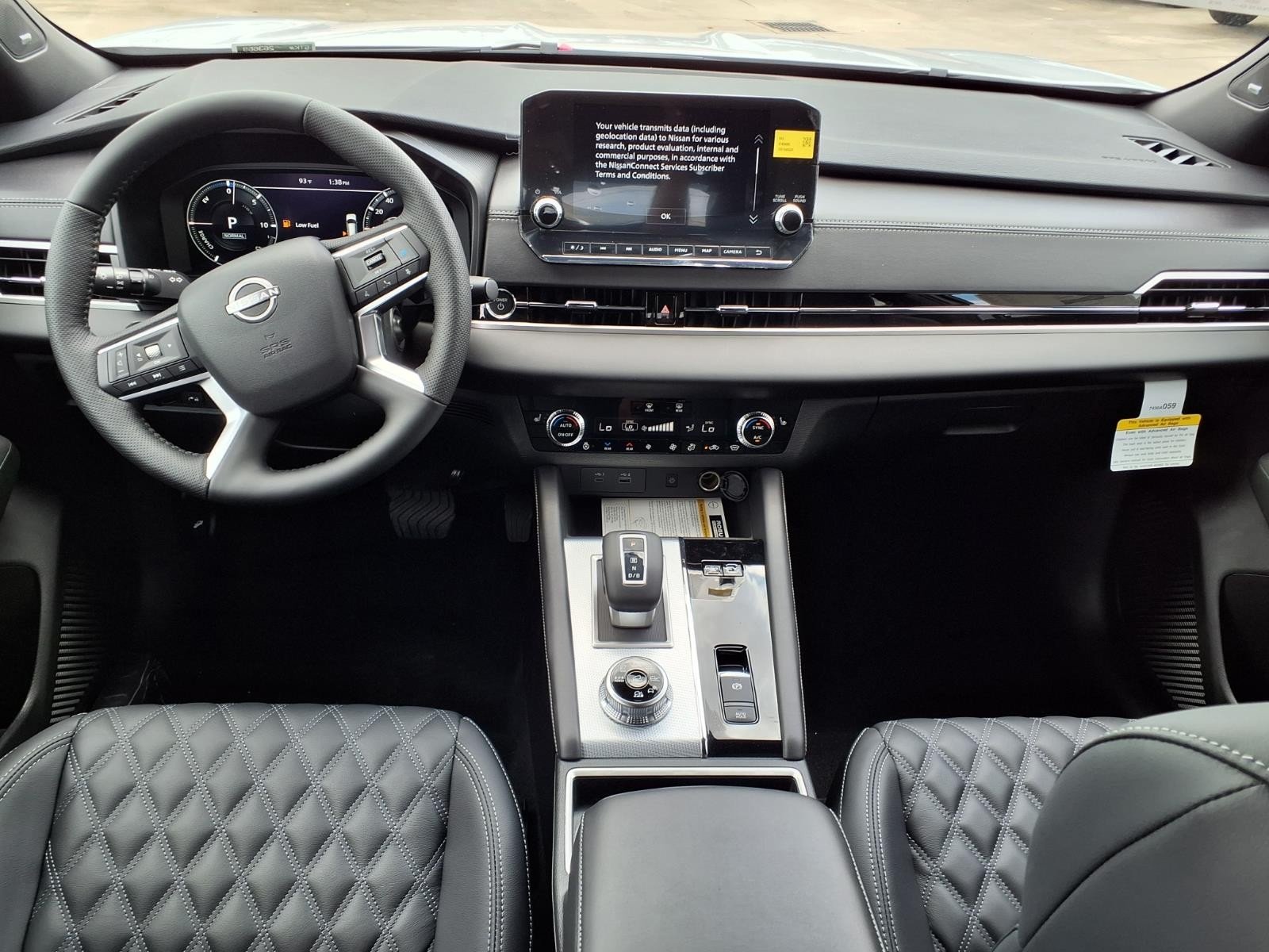 2026 Nissan Rogue Plug-In Hybrid Platinum White at Sterling McCall Nissan