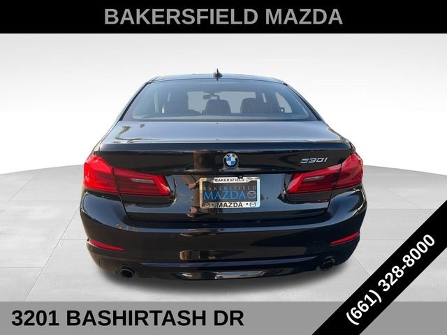 Used 2018 Black BMW 530i image 4