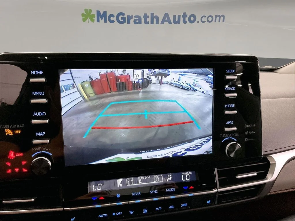Used 2024 Black Toyota XLE image 25