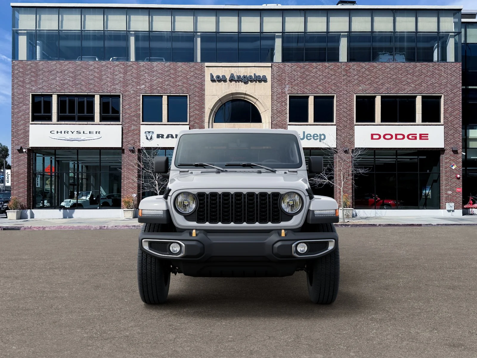 New 2026 Bright White Clear-Coat Exterior Paint Jeep 85th Anniversary Edition image 32