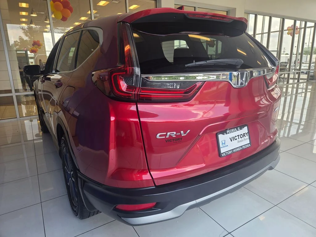 Certified Used 2020 Radiant Red Metallic Honda EX-L image 8