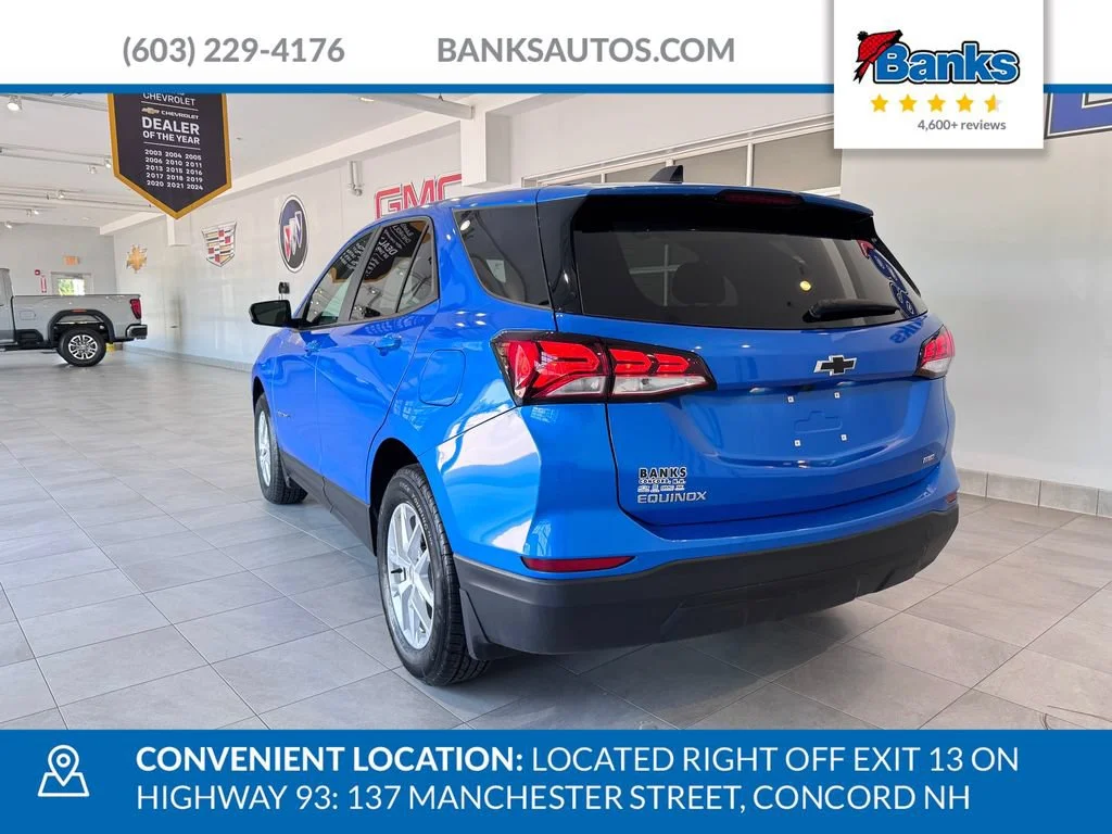 2024 Chevrolet Equinox LS - Photo 6