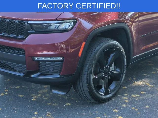 Used 2025 Red Jeep Limited image 9