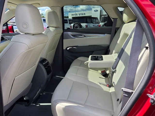 Used 2026 Red Cadillac Premium Luxury image 12