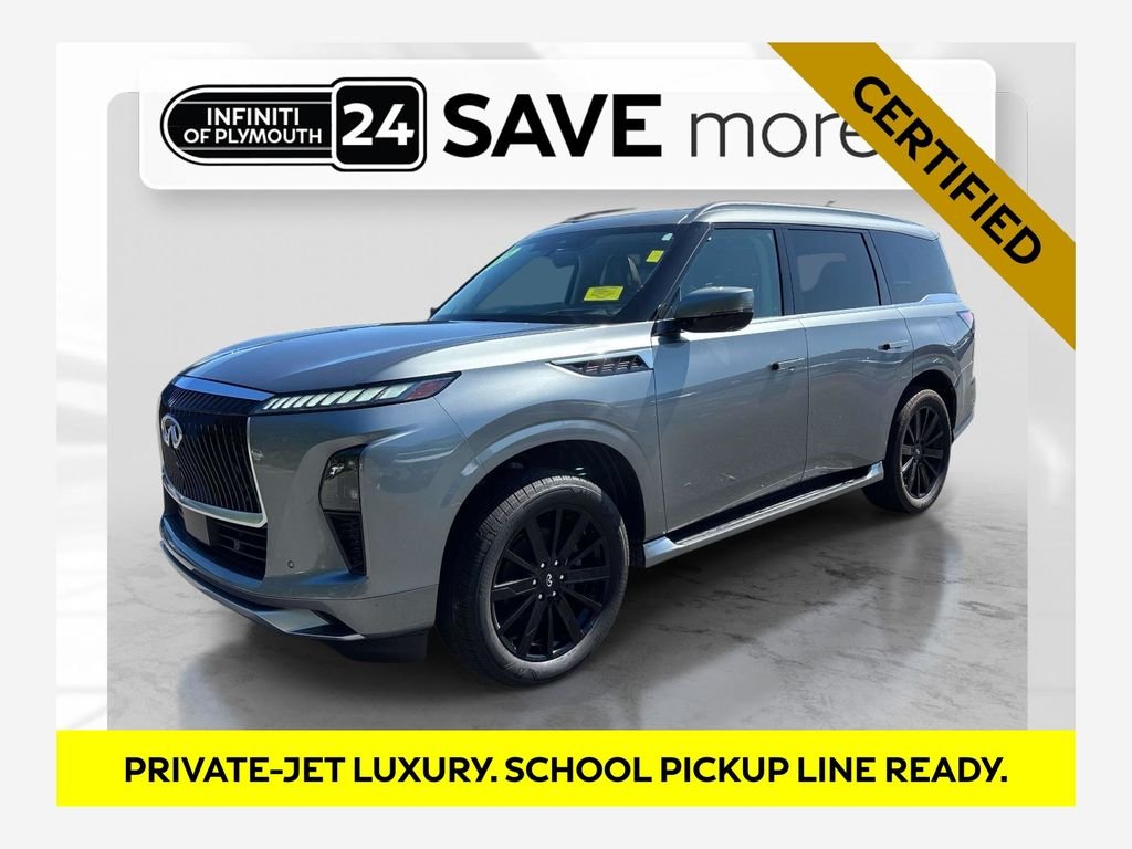 2025 INFINITI QX80