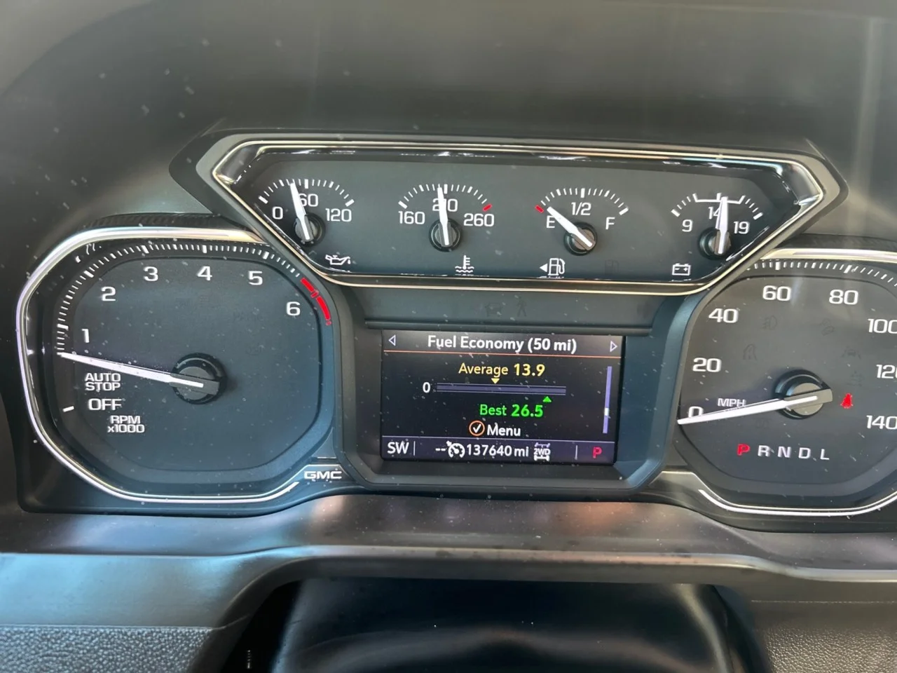 Used 2020 WHITE FROST TRICOAT GMC SLT image 11